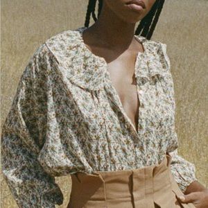 NWT Doen Jana blouse